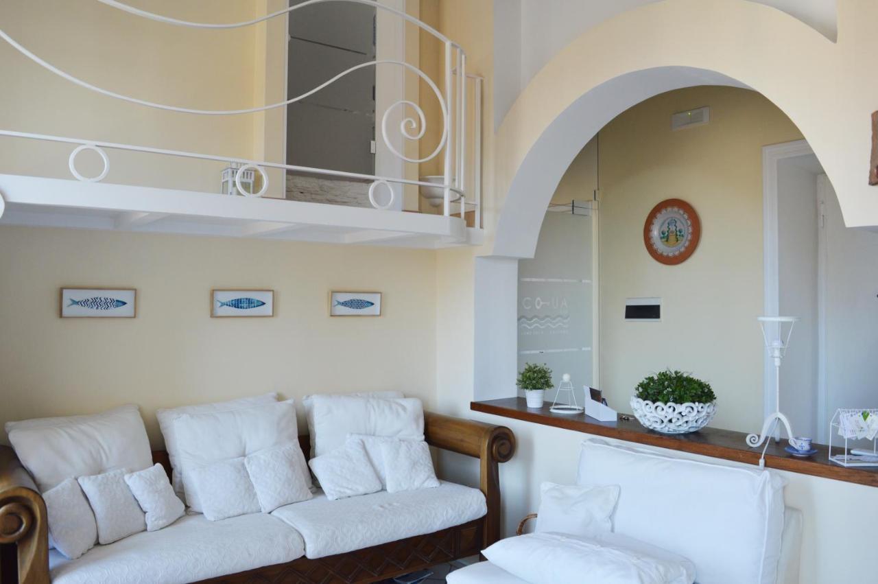Acquablu Charme Suites - B&B Salerno Exterior foto